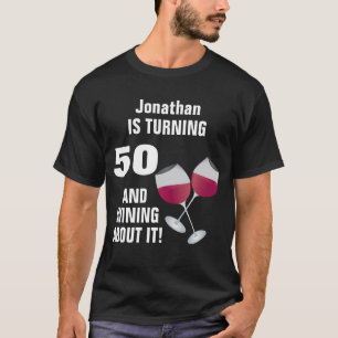 T-shirt Rotation de 50 et Wining à son sujet, personnalis