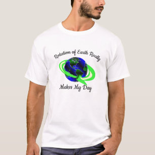 T-shirt Rotation de la Terre rendre ma journée Terre pers