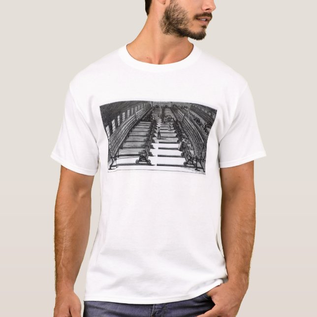 T-shirt Rotation de mule (Devant)