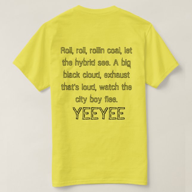 T-shirt Rotation de Turbo (Design dos)