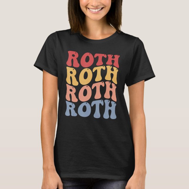 T-shirt Roth City Super Retro (Devant)