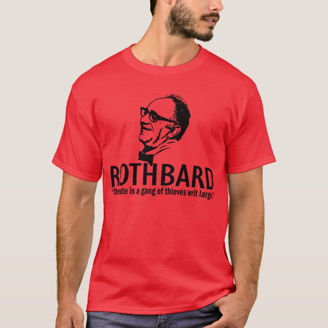 T-shirt Rothbard (Devant)