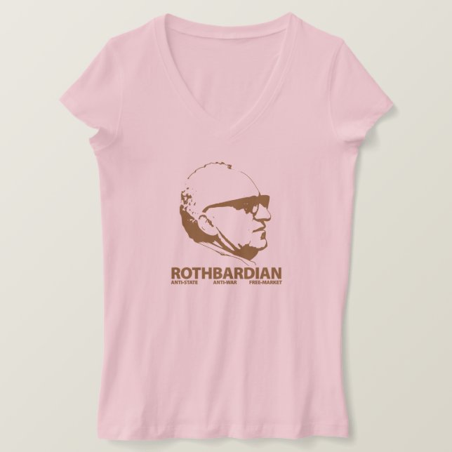 T-shirt Rothbardian (Design devant)