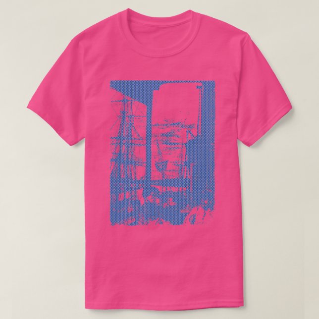 T-shirt Rotherhithe Wapping par James McNeill Whistler Pol (Design devant)