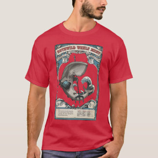 T-shirt Rothwild Whale Meat