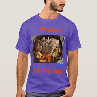 T-shirt Rôti de boeuf