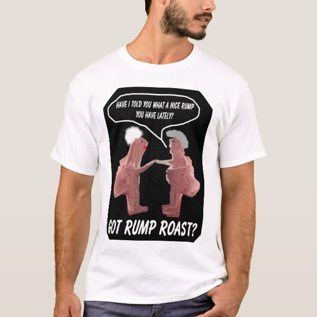 T-shirt Rôti de culotte obtenu ? (Devant)
