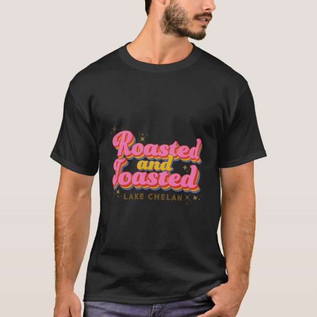 T-shirt Rôti Et Grillé (Devant)