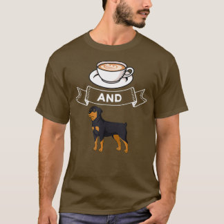 T-shirt Rototweiler Chien Chien Chien Chien Chiens Proprié