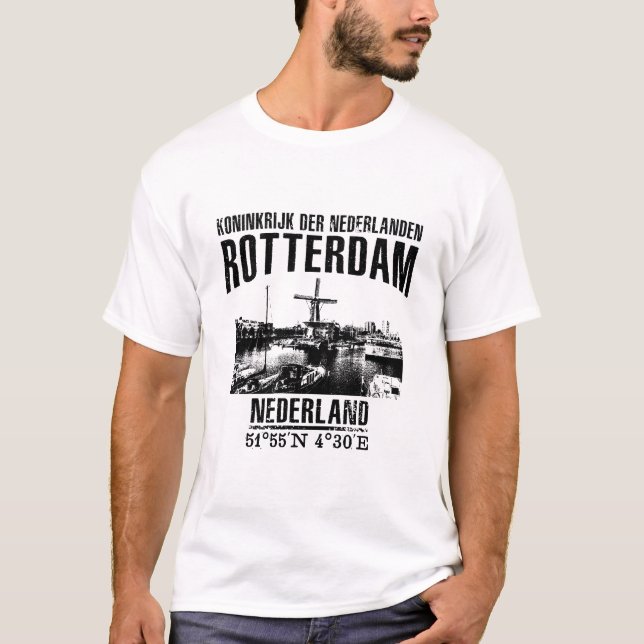 T-shirt Rotterdam (Devant)