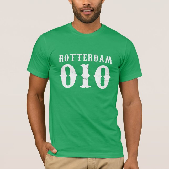T-shirt Rotterdam 010 (Devant)