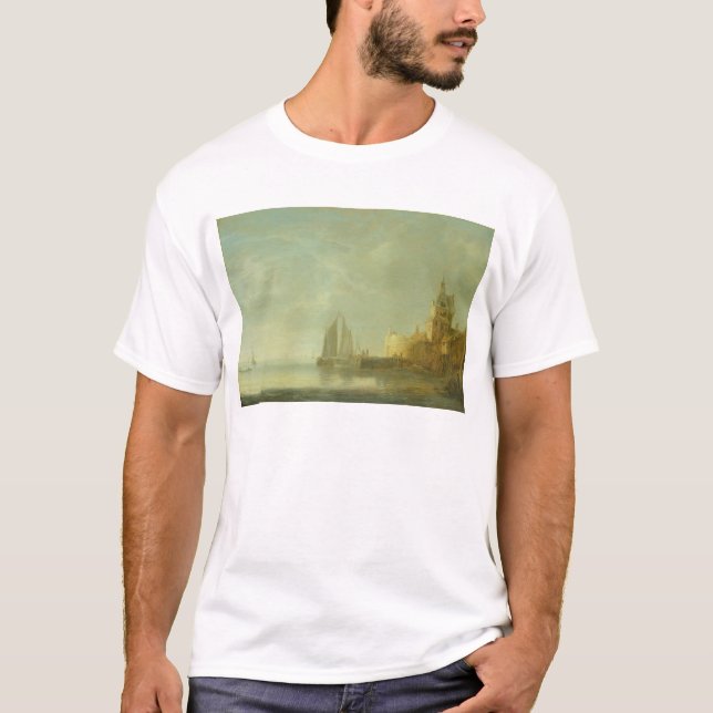 T-shirt Rotterdam extérieur (Devant)