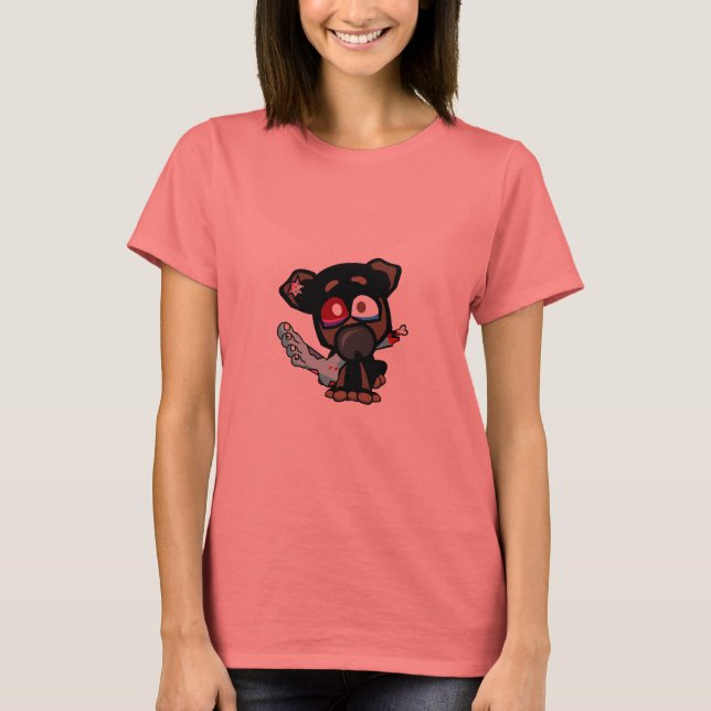 T-shirt Rottie Lou (Devant)