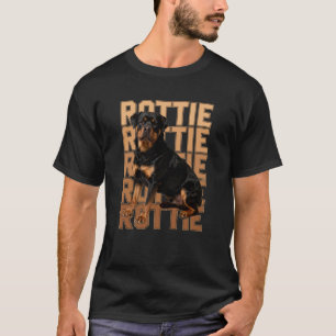 T-shirt Rottie Rottweiler