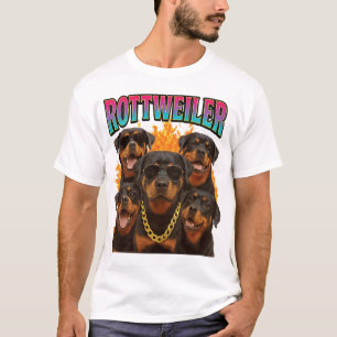 T-shirt Rottweiler