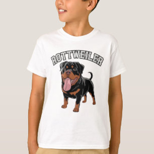 T-shirt Rottweiler