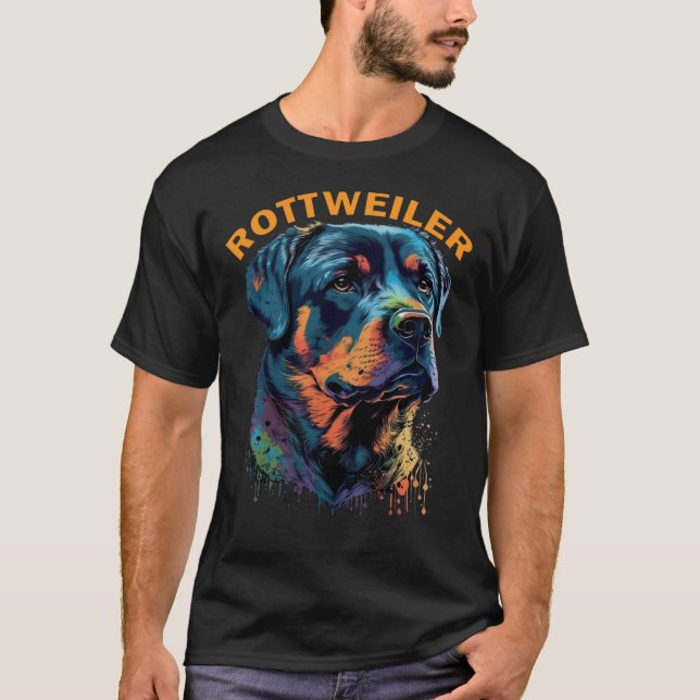 T-shirt Rottweiler (Devant)