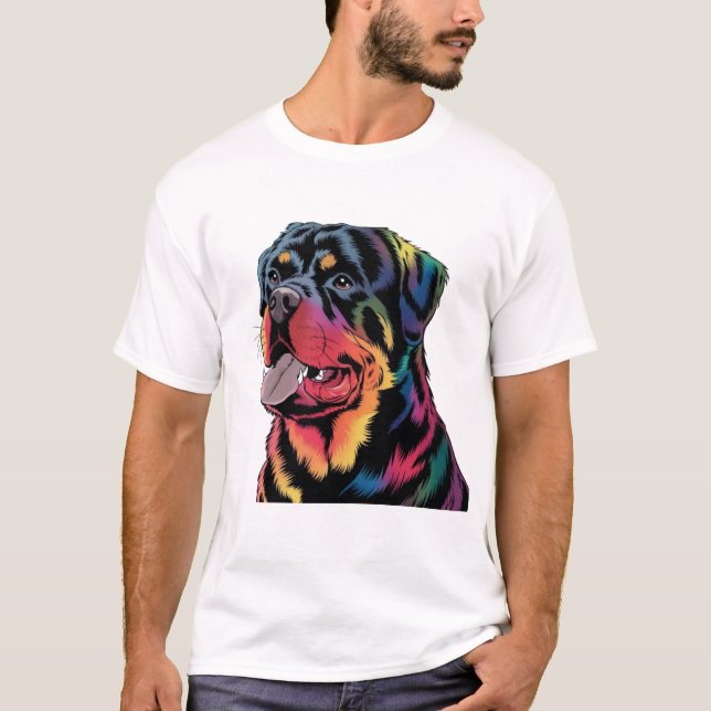 T-shirt Rottweiler (Devant)