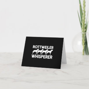 T-shirt Rottweiler