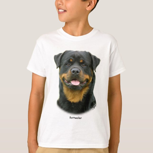 T-shirt Rottweiler (Devant)