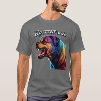 T-shirt Rottweiler