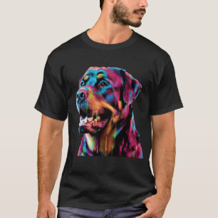 T-shirt Rottweiler