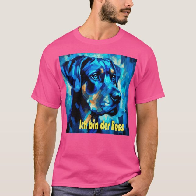 T-shirt Rottweiler (Devant)