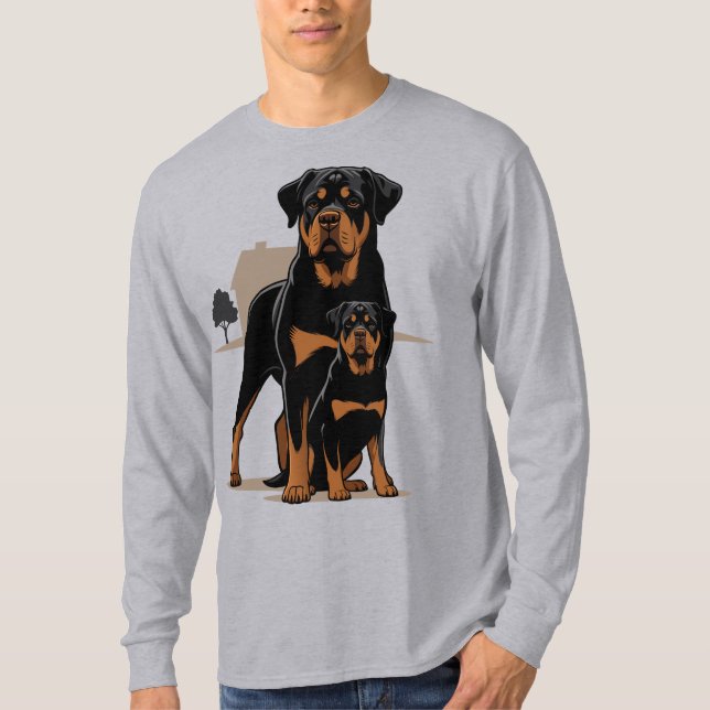 T-shirt Rottweiler  (Devant)