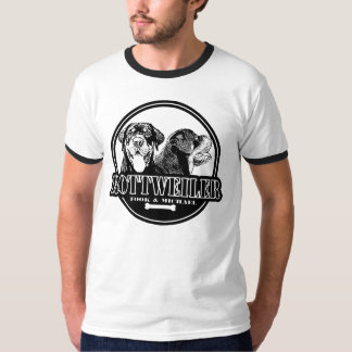 T-shirt rottweiler