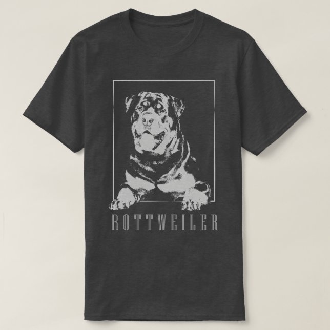 T-shirt Rottweiler (Design devant)