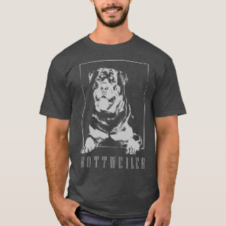 T-shirt Rottweiler