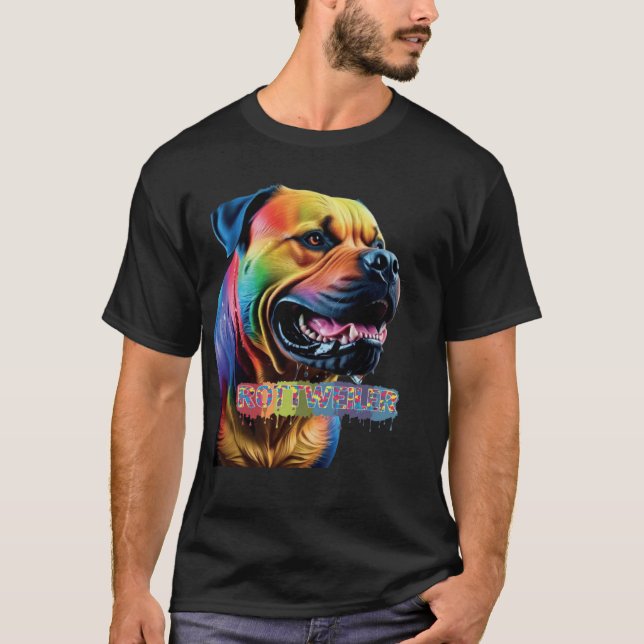 T-shirt Rottweiler (Devant)