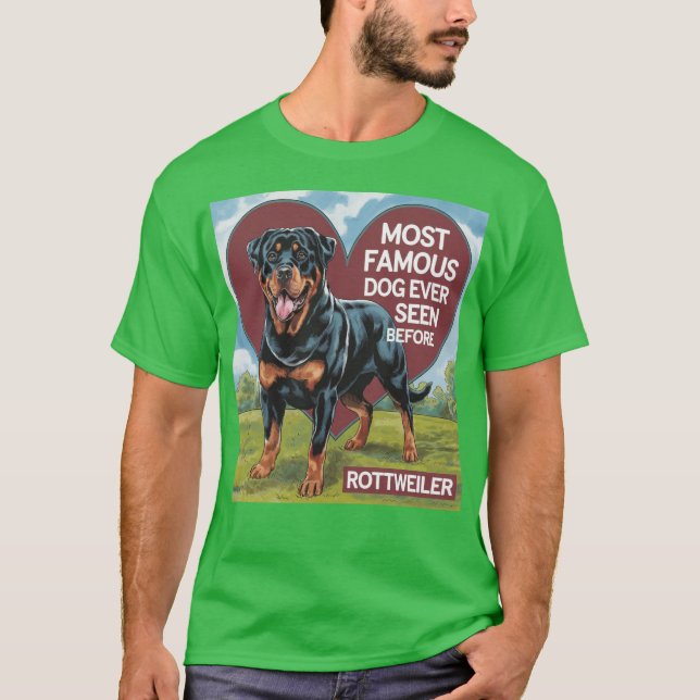 T-shirt Rottweiler (Devant)