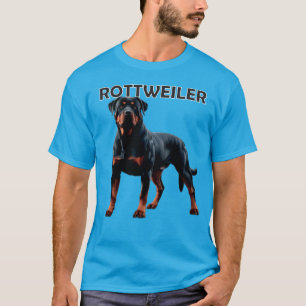 T-shirt Rottweiler