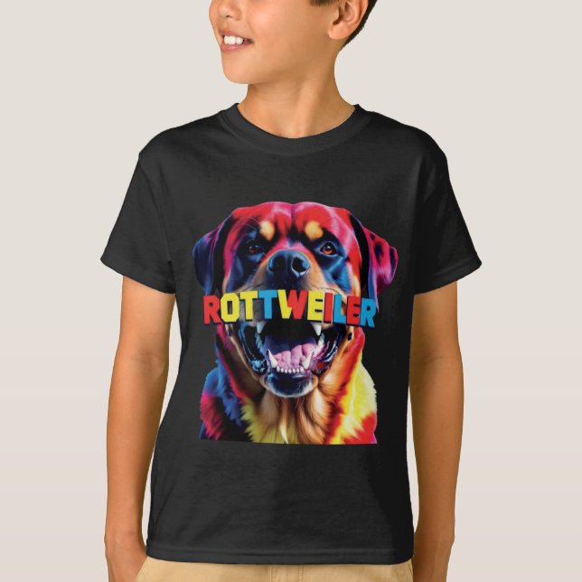 T-shirt Rottweiler (Devant)