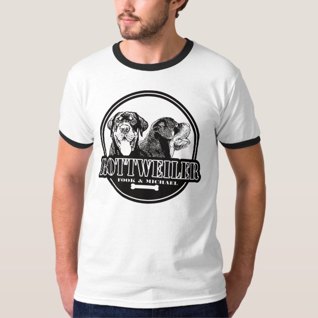 T-shirt rottweiler2 (Devant)