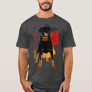 T-shirt Rottweiler 1