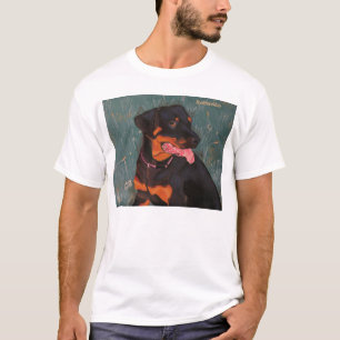 T-shirt Rottweiler 1 pièce en t