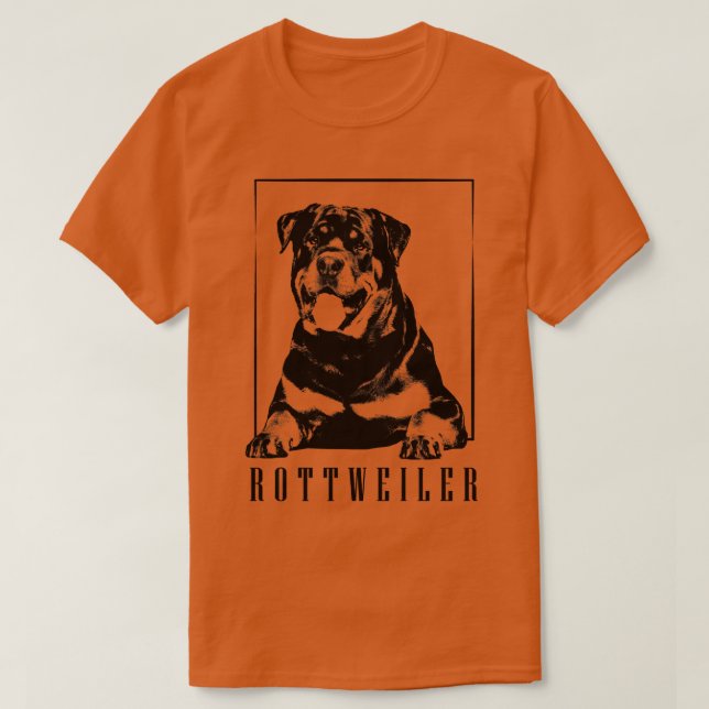 T-shirt Rottweiler 2 (Design devant)