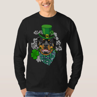 T-shirt Rottweiler 2020 Patrick S Day Pour Amoureux de les