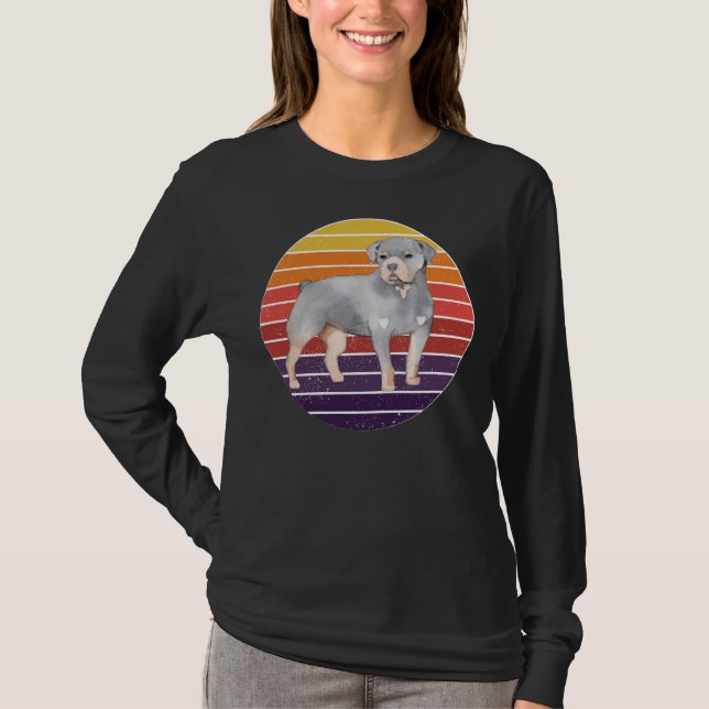 T-shirt Rottweiler 377 (Devant)