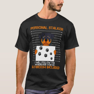 T-shirt Rottweiler Chien de Compagnie Éleveurs de Race Pro