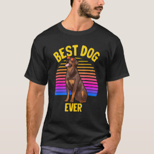 T-shirt Rottweiler Chien mignon meilleur Chien chiot