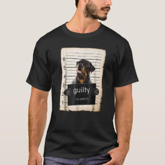 T-shirt Rottweiler Chien Mug Sho