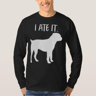 T-shirt Rottweiler Chien Papa Maman Propriétaire Lover Pre