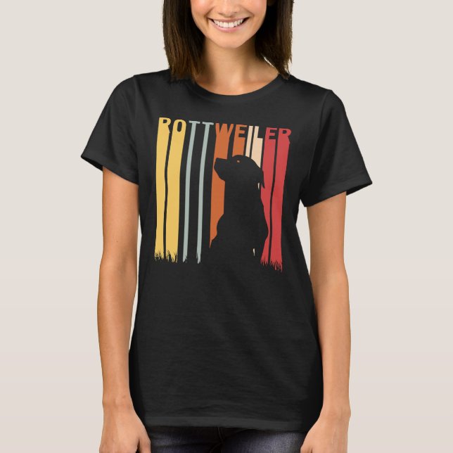 T-shirt Rottweiler Classic 28 (Devant)