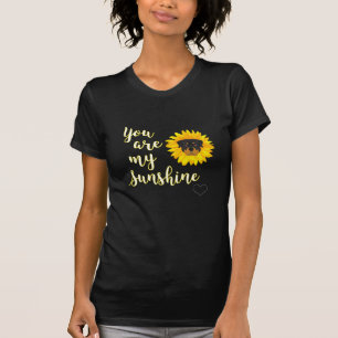 T-shirt Rottweiler de soleil