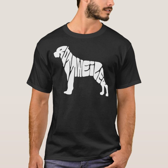 T-shirt Rottweiler essentiel (Devant)
