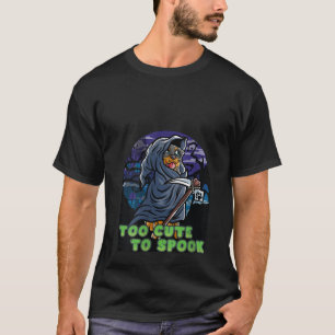 T-shirt Rottweiler Happy Halloween Costume Grim Reaper V N