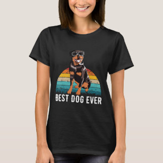T-shirt Rottweiler Hommes Femmes Enfants